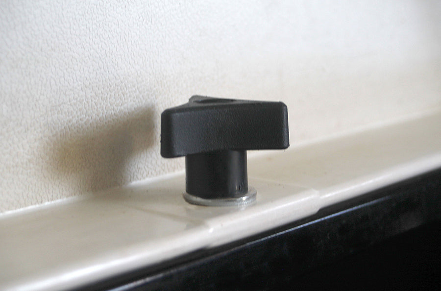 Jeep TJ Hardtop Screws 97 Wrangler TJ-02 Textured Black Kentrol