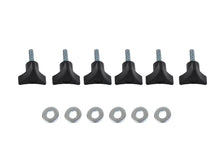 Load image into Gallery viewer, Jeep TJ Unlimited LJ Hardtop Screws 04-06 Wrangler TJ Unlimited Textured Black Kentrol