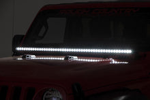 Load image into Gallery viewer, Jeep 50 Inch LED Hood Kit 18-20 Wrangler JL 20-Up Gladiator JT Black-Series Rough Country