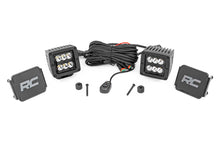 Load image into Gallery viewer, LED Light Kit | Cowl Mount | 2" Black Pair | Jeep Gladiator JT/Wrangler JL (18-26)