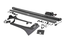 Load image into Gallery viewer, LED Light Kit | Windshield Mount | 50" BLK Single Row | Jeep Gladiator JT/Wrangler JL (18-26)