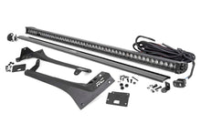 Load image into Gallery viewer, LED Light Kit | Windshield | 50" BLK Single Row | WHT DRL | Jeep Gladiator JT/Wrangler JL (18-26)