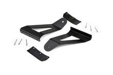 Load image into Gallery viewer, Jeep 50-inch Black Series Curved LED Light Bar Upper Windshield Kit 84-01 Jeep XJ Cherokee Rough Country