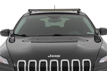 Load image into Gallery viewer, LED Light Kit Ditch Mount 2 Inch Black Pair Spot Jeep KL 14-21 Rough Country