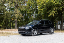 Load image into Gallery viewer, LED Light Kit Ditch Mount 2 Inch Black Pair Spot Jeep KL 14-21 Rough Country