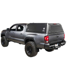 Load image into Gallery viewer, Expedition Truck Cap W/Full Wing Doors, Front and Rear Windows and 3rd Brake Light 14-24 GM Colorado 5 Foot Bed Overland Vehicle Systems