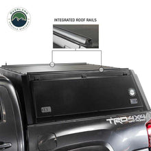 Load image into Gallery viewer, Expedition Truck Cap W/Full Wing Doors, Front and Rear Windows and 3rd Brake Light 14-24 GM Colorado 5 Foot Bed Overland Vehicle Systems