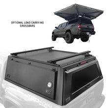 Load image into Gallery viewer, Expedition Truck Cap W/Full Wing Doors, Front and Rear Windows and 3rd Brake Light 14-24 GM Colorado 5 Foot Bed Overland Vehicle Systems