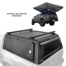 Load image into Gallery viewer, Expedition Truck Cap W/Full Wing Doors, Front and Rear Windows and 3rd Brake Light 19-24 Ram 1500 5.7 Foot Bed Overland Vehicle Systems