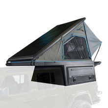 Load image into Gallery viewer, MagPak Camper W/Tent, Lights, Rear Molle Panel, Side Tie Downs, Front and Rear Windows 16-24 Toyota Tacoma 5 Foot Bed Overland Vehicle Systems