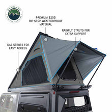 Load image into Gallery viewer, MagPak Camper W/Tent, Lights, Rear Molle Panel, Side Tie Downs, Front and Rear Windows 16-24 Toyota Tacoma 5 Foot Bed Overland Vehicle Systems