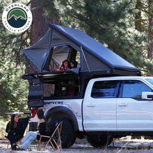 Load image into Gallery viewer, MagPak Camper W/Tent, Lights, Rear Molle Panel, Side Tie Downs, Front and Rear Windows 16-24 Toyota Tacoma 5 Foot Bed Overland Vehicle Systems