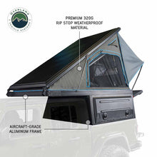 Load image into Gallery viewer, MagPak Camper W/Tent, Lights, Rear Molle Panel, Side Tie Downs, Front and Rear Windows 16-24 Toyota Tacoma 5 Foot Bed Overland Vehicle Systems