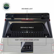 Load image into Gallery viewer, MagPak Camper W/Tent, Lights, Rear Molle Panel, Side Tie Downs, Front and Rear Windows 09-24 Ford F150 5.5 Foot Bed Overland Vehicle Systems