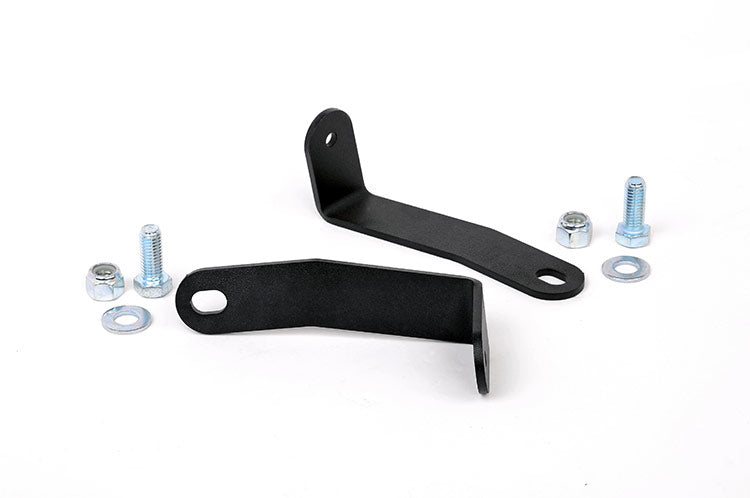 Jeep 20 Inch LED Light Bar Bumper Hoop Mounts TJ/YJ Rough Country