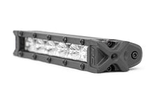 Load image into Gallery viewer, 6-inch Slimline Cree LED Light Bars Pair Chrome Series Rough Country