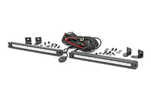 Load image into Gallery viewer, 10-Inch Slimline Cree LED Light Bars Pair Chrome Series Rough Country