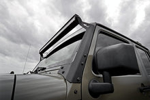 Load image into Gallery viewer, Jeep 50 Inch Straight LED Light Bar Upper Windshield Mounts 07-18 Wrangler JK Rough Country