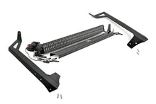 Load image into Gallery viewer, LED Light Kit | Windshield Mount | 50" Black Dual Row | Jeep Wrangler JK (07-18)