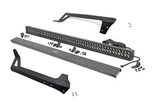 Load image into Gallery viewer, LED Light | Windshield Mnt | 50" Black Dual Row | Amber DRL | Jeep Wrangler JK (07-18)