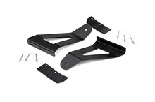 Load image into Gallery viewer, Jeep 50 Inch Curved LED Light Bar Upper Windshield Mounts 84-01 XJ Cherokee Rough Country