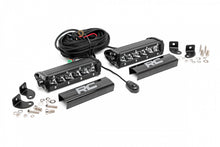 Load image into Gallery viewer, 6 Inch CREE LED Light Bars Pair Chrome Series Rough Country