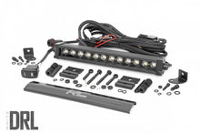 Load image into Gallery viewer, 12 Inch CREE LED Light Bar Single Row Black Series w/Cool White DRL Rough Country
