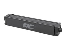 Load image into Gallery viewer, 12 Inch CREE LED Light Bar Single Row Black Series w/Cool White DRL Rough Country