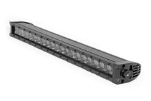 Load image into Gallery viewer, 20 Inch CREE LED Light Bar Single Row Black Series w/Cool White DRL Rough Country