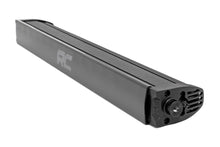 Load image into Gallery viewer, 20 Inch CREE LED Light Bar Single Row Black Series w/Cool White DRL Rough Country