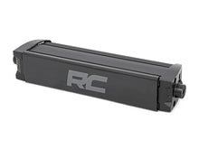 Load image into Gallery viewer, 8 Inch CREE LED Light Bar Single Row, Pair Black Series w/Cool White DRL Rough Country