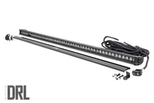 Load image into Gallery viewer, 50 Inch Straight CREE LED Light Bar Single Row Black Series w/Cool White DRL Rough Country