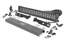 Load image into Gallery viewer, Jeep 20.0 Inch LED Bumper Kit Black Series w/ Cool White DRL 11-20 Jeep WK2 Grand Cherokee Rough Country