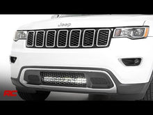 Load image into Gallery viewer, Jeep 20.0 Inch LED Bumper Kit Black Series w/ Amber DRL 11-20 Jeep WK2 Grand Cherokee Rough Country