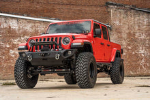 Load image into Gallery viewer, Jeep Quad LED Light Pod Kit -Black Series w/Amber DRL 18-20 JL 20-Up Gladiator Rough Country