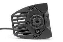 Load image into Gallery viewer, 2 Inch Square Cree LED Lights Pair Black Series w/Amber DRL Rough Country