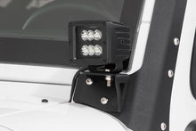 Load image into Gallery viewer, 2 Inch Square Cree LED Lights Pair Black Series, Spot Beam Rough Country