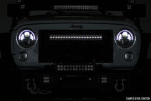 Load image into Gallery viewer, 12 Inch CREE LED Light Bar Dual Row Black Series w/Cool White DRL Rough Country