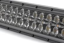 Load image into Gallery viewer, 12 Inch CREE LED Light Bar Dual Row Black Series w/Cool White DRL Rough Country
