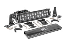 Load image into Gallery viewer, 12 Inch CREE LED Light Bar Dual Row Black Series Rough Country