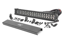 Load image into Gallery viewer, 20 Inch CREE LED Light Bar Dual Row Black Series w/Cool White DRL Rough Country