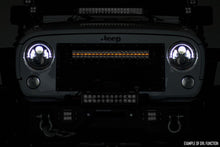 Load image into Gallery viewer, Cree LED Light Bar 20 Inch Dual Row Black Series w/Amber DRL Rough Country