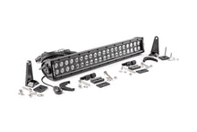 Load image into Gallery viewer, 20 Inch CREE LED Light Bar Dual Row Black Series Rough Country