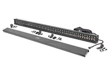 Load image into Gallery viewer, 50 Inch CREE LED Light Bar Dual Row Black Series w/Amber DRL Rough Country