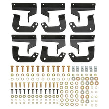 Load image into Gallery viewer, Westin 20-22 Jeep Gladiator Outlaw Nerf Step Bars - Textured Black