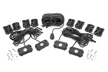 Load image into Gallery viewer, Deluxe LED Rock Light Kit 4 Pods Rough Country