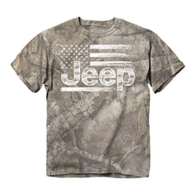 Load image into Gallery viewer, Jeep - Camo USA T-Shirt