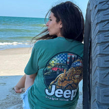 Load image into Gallery viewer, Jeep - Sasquatch Wave T-Shirt