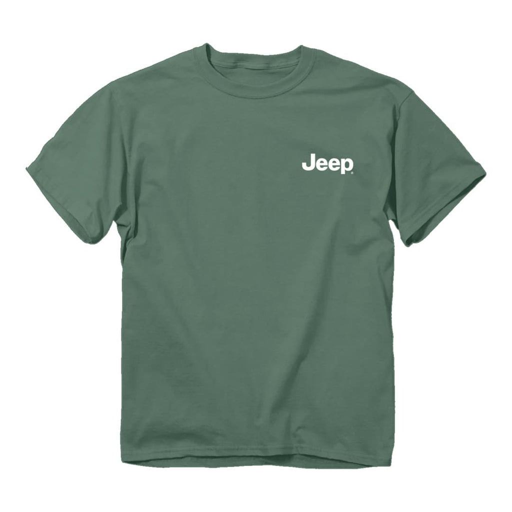 Jeep - Sasquatch Wave T-Shirt