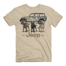 Load image into Gallery viewer, Jeep - Camo Wrangler Labs T-Shirt